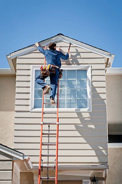 Affordable siding repair and maintenance services in Williamston, MI